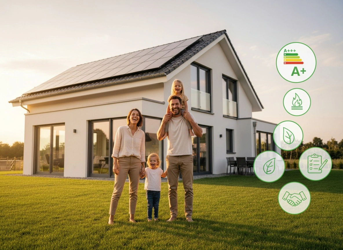 Ablauf einer Wärmepumpe-Installation